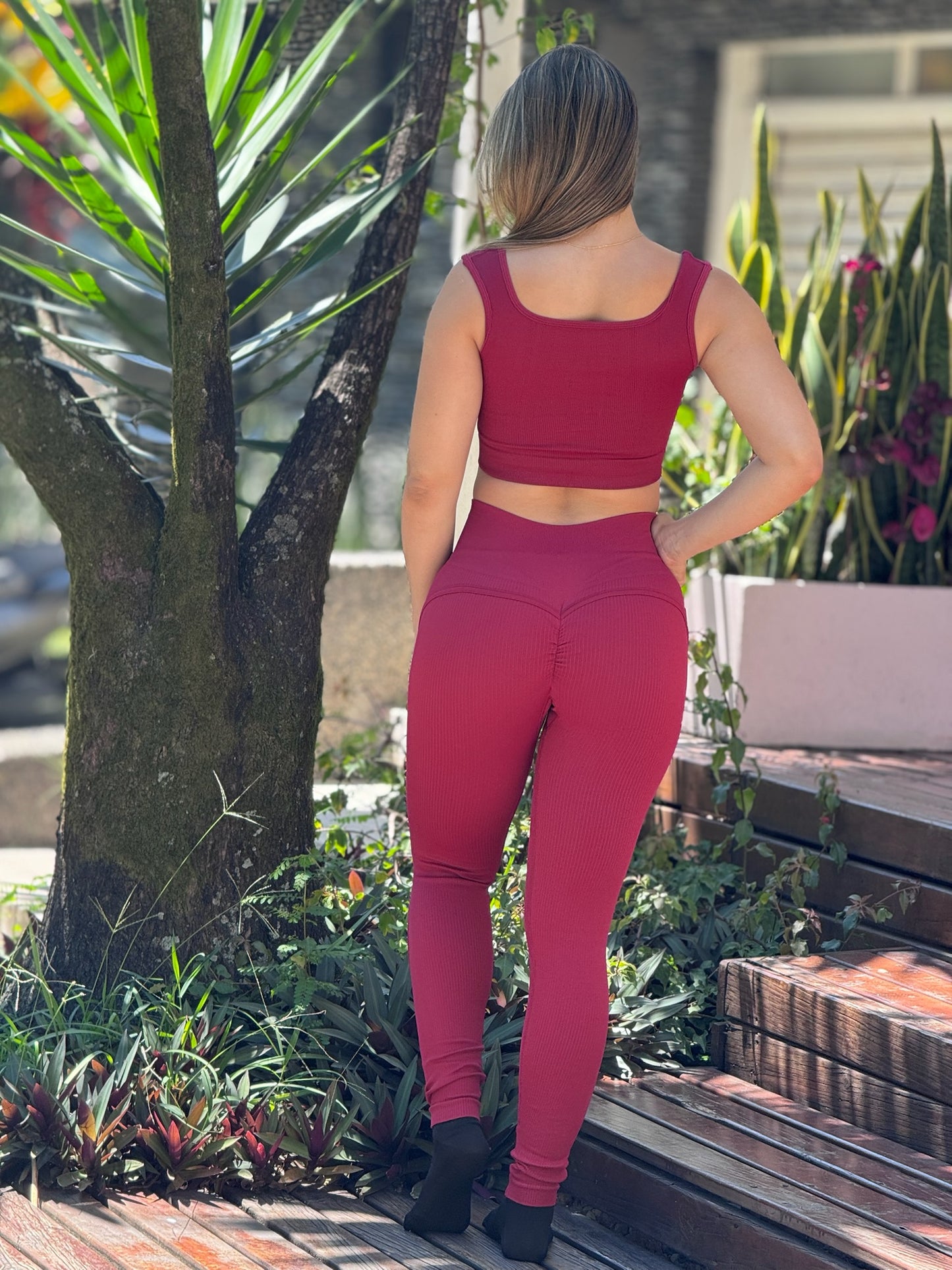 SET DE LEGGING CON PUSH