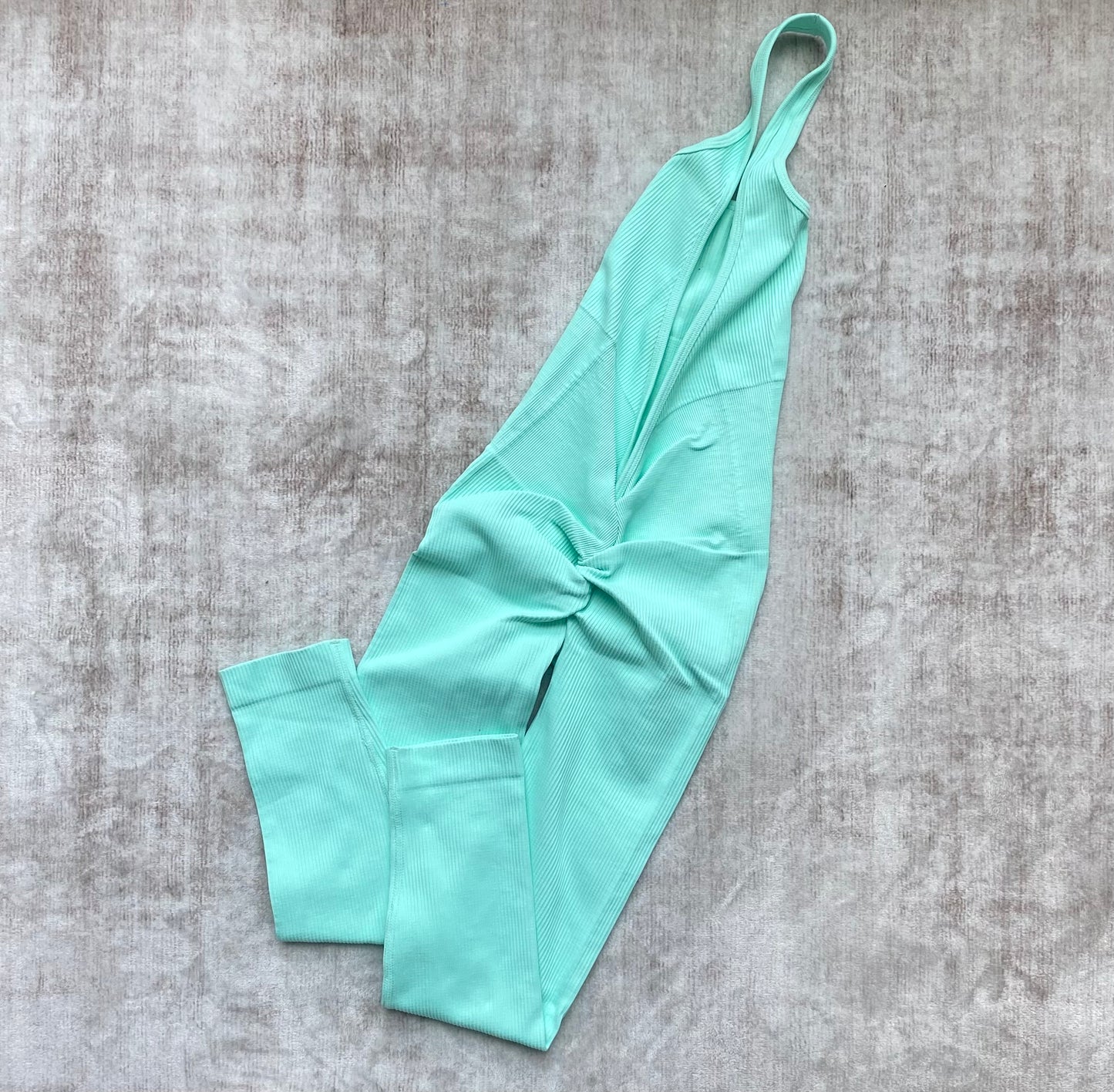 ENTERIZO LARGO HALTER CON PUSH PREMIUM
