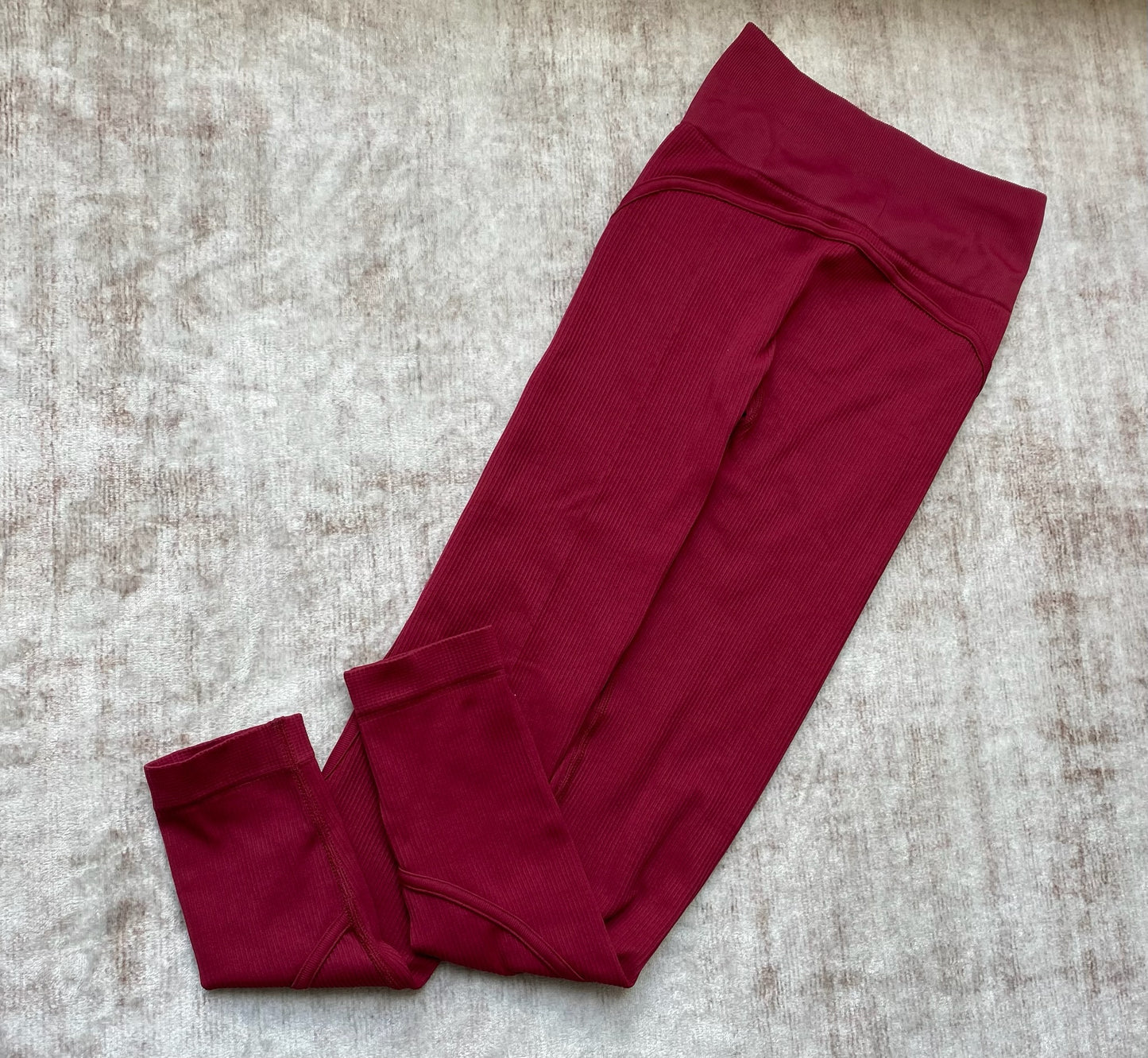 LEGGINS RIB SESGO SIN PUSH