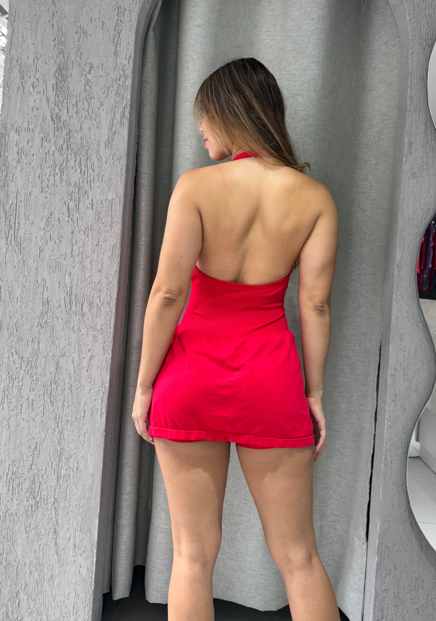 ENTERIZO FALDA SHORT