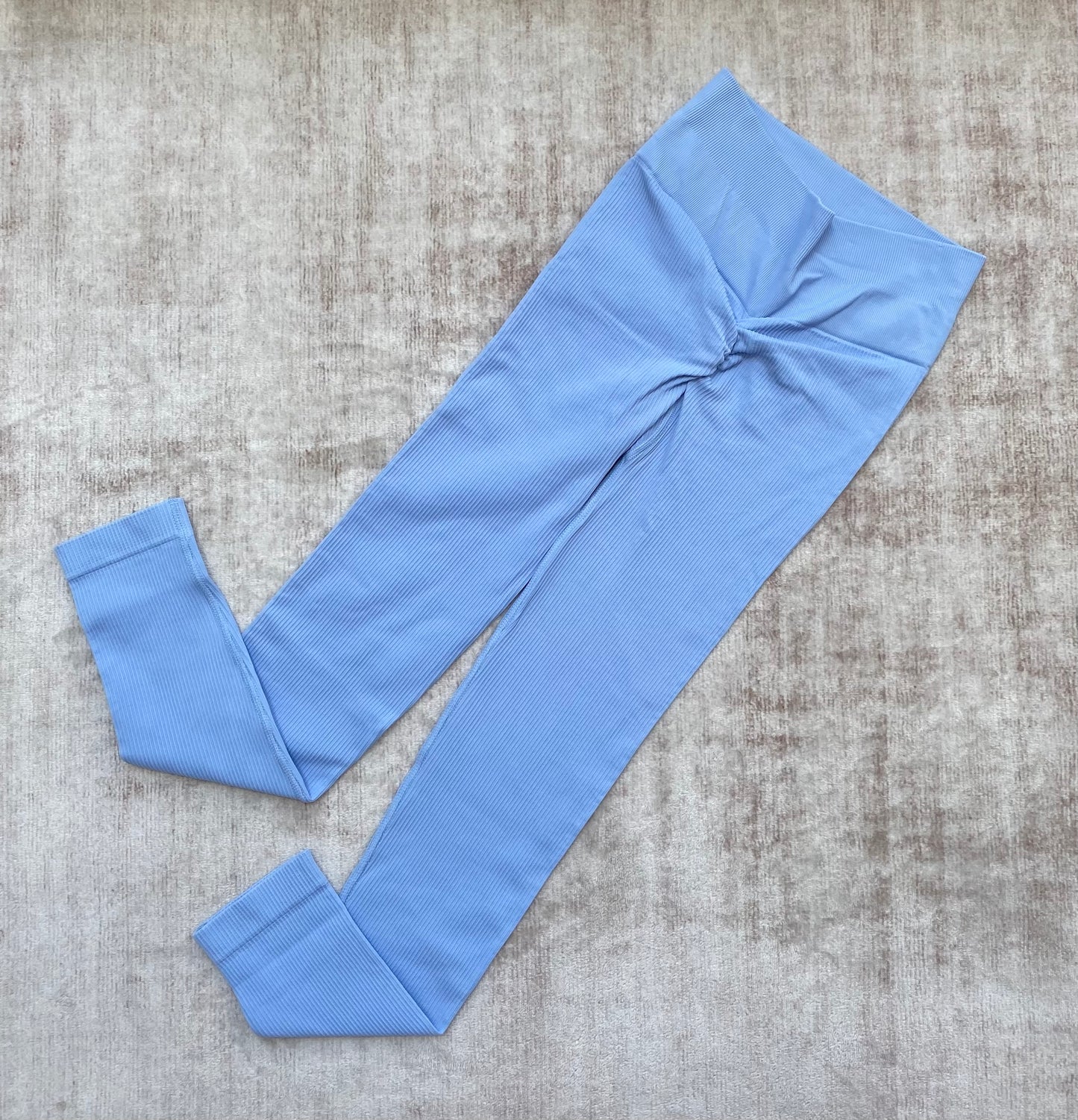 LEGGINS RIB CON PUSH PREMIUM