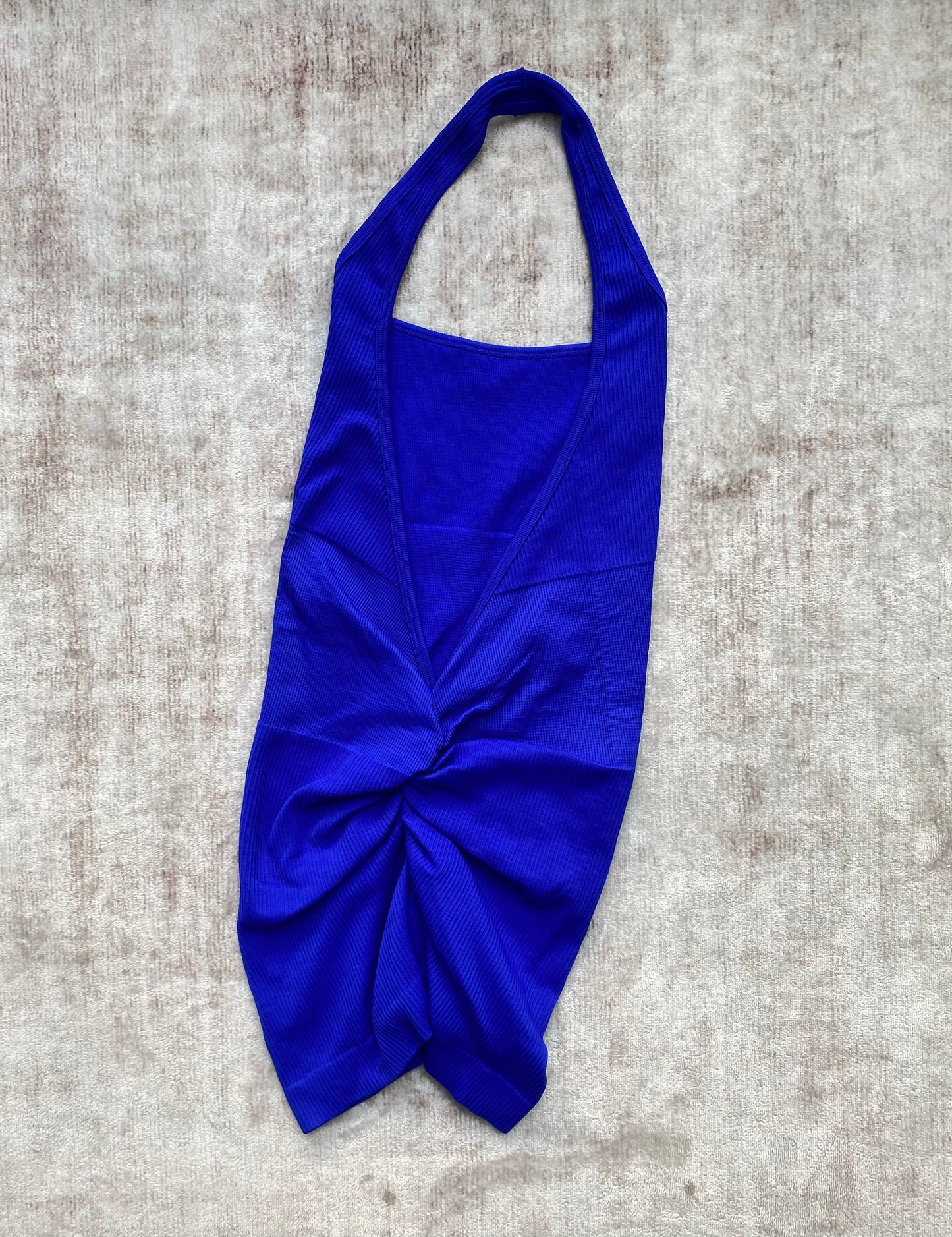 ENTERIZO CORTO HALTER CON PUSH
