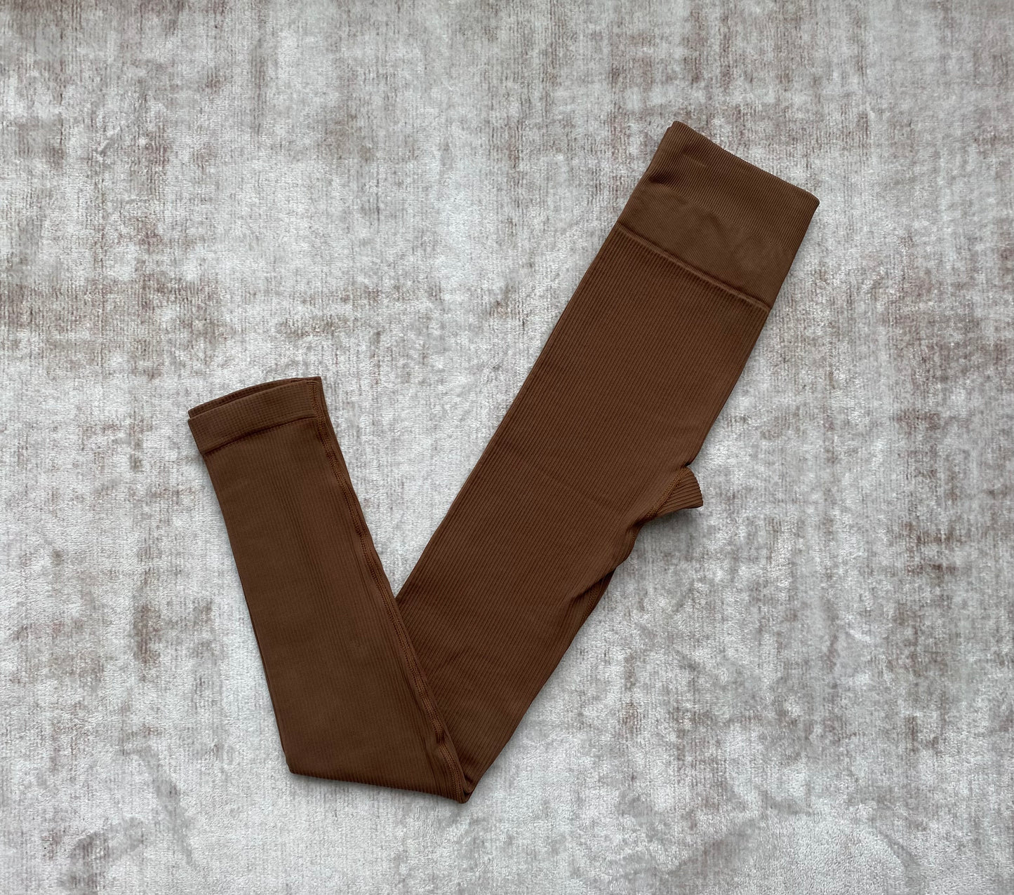 LEGGINS RIB SIN PUSH PREMIUM