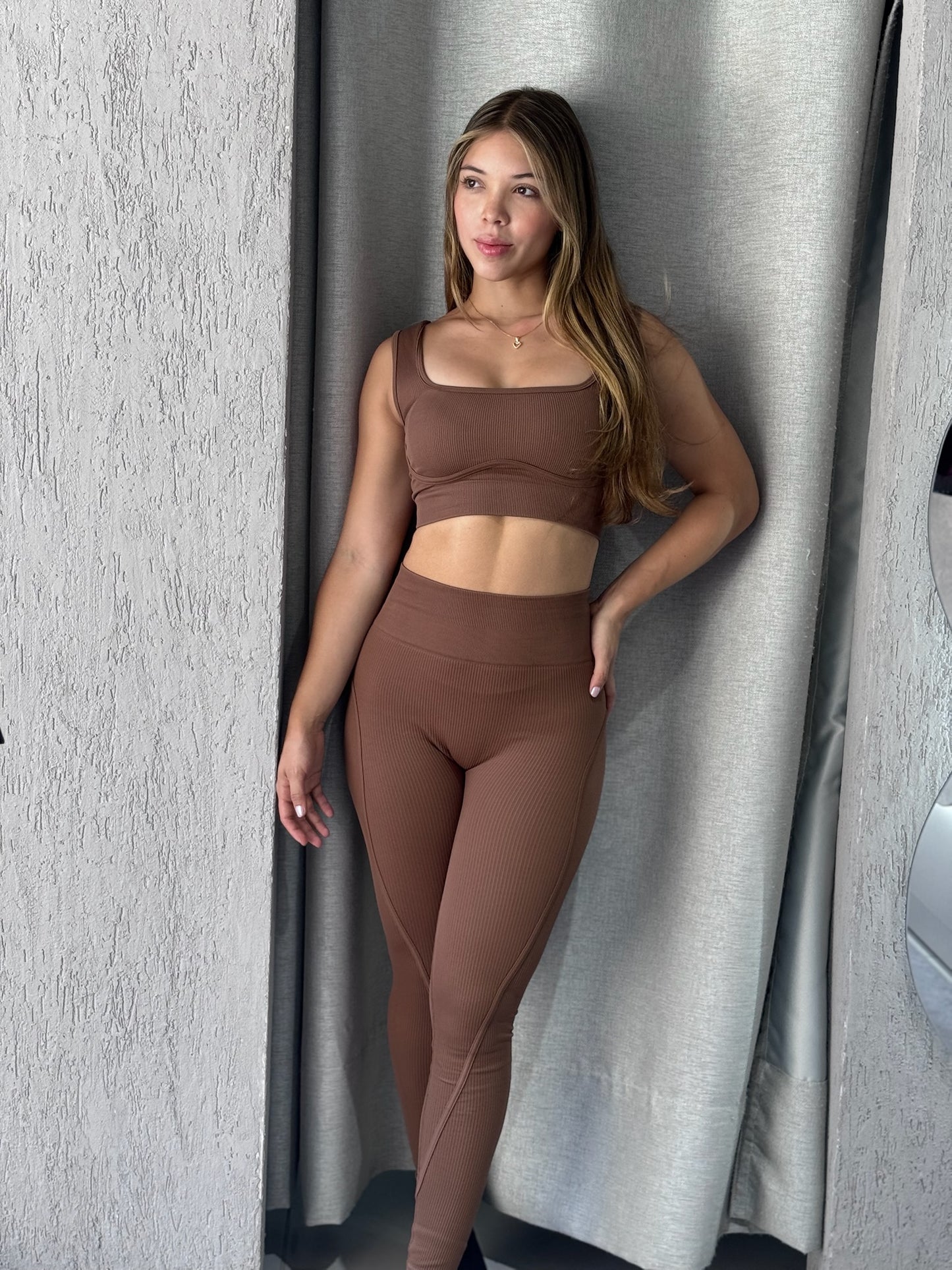 SET DE LEGGING CON PUSH