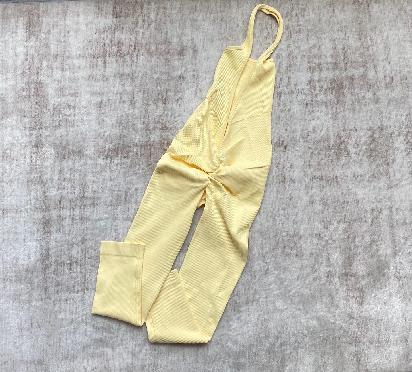 ENTERIZO LARGO HALTER CON PUSH PREMIUM