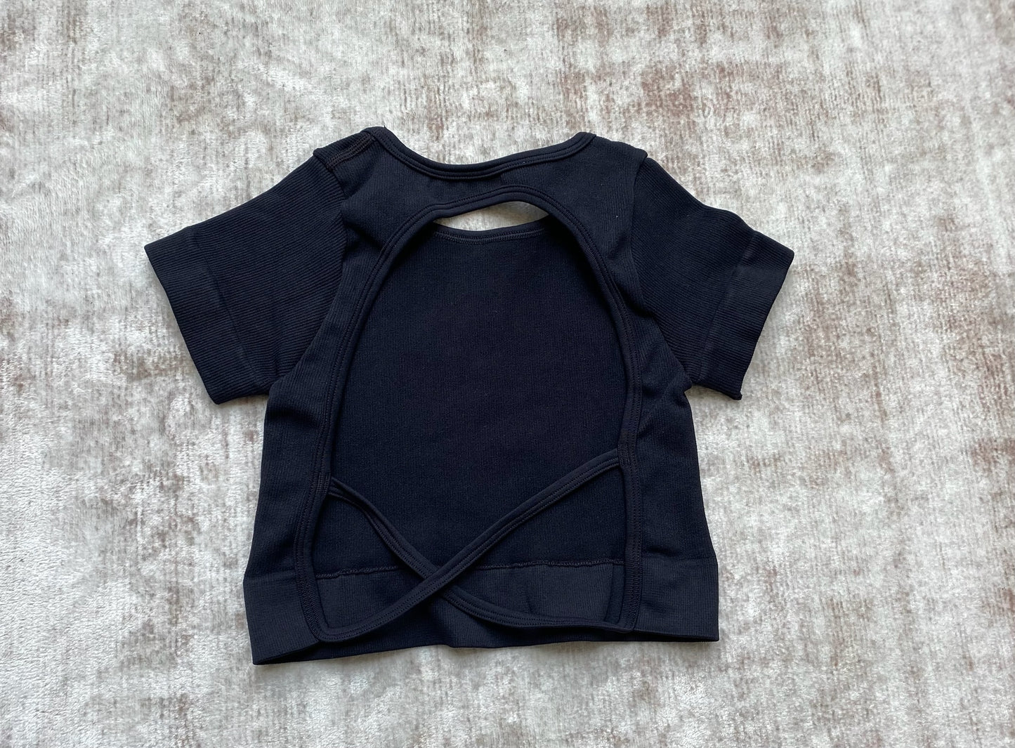 CAMISETA TIRAS CRUZADAS ATRAS