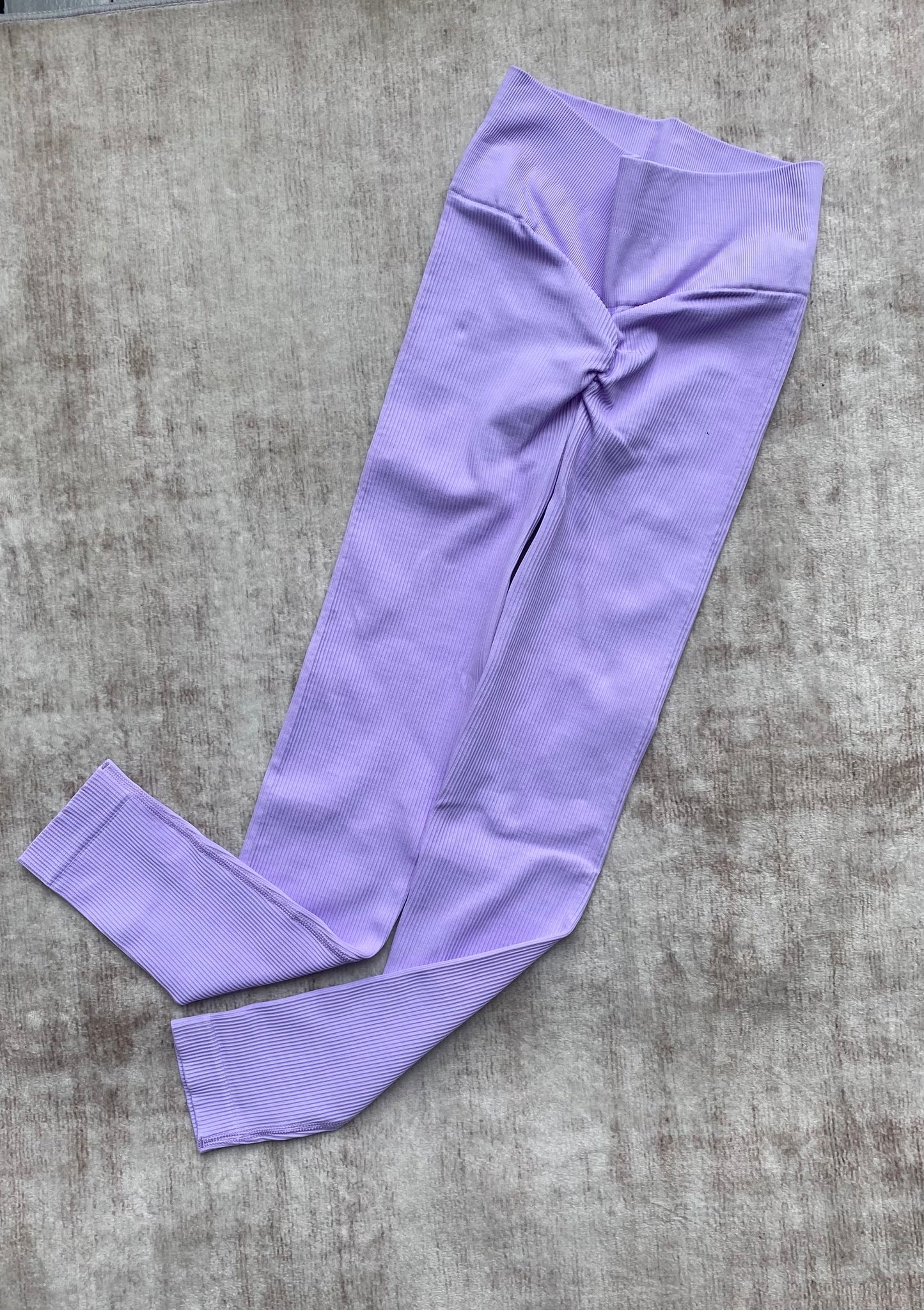 LEGGINS RIB CON PUSH PREMIUM