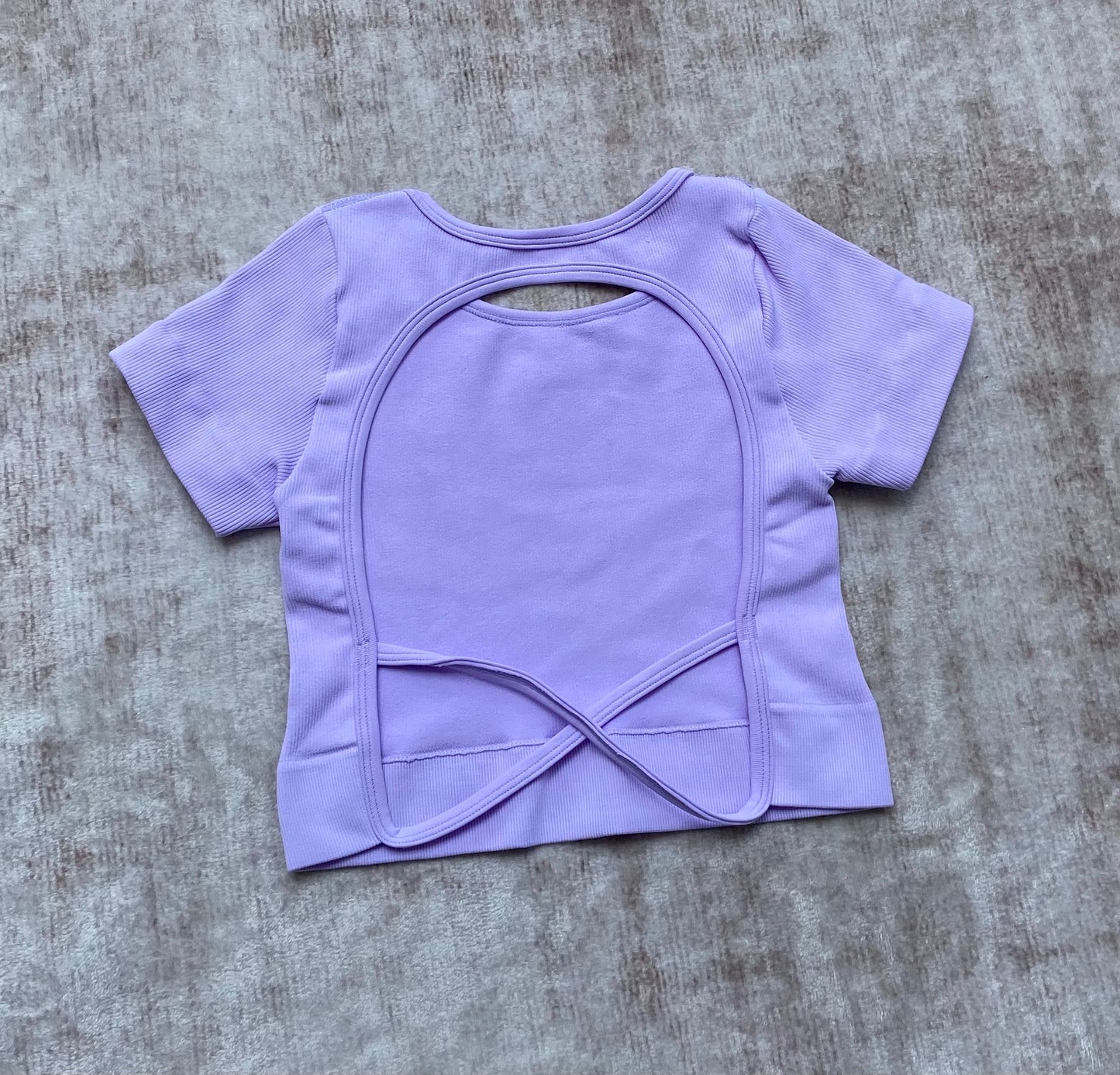 CAMISETA TIRAS CRUZADAS ATRAS