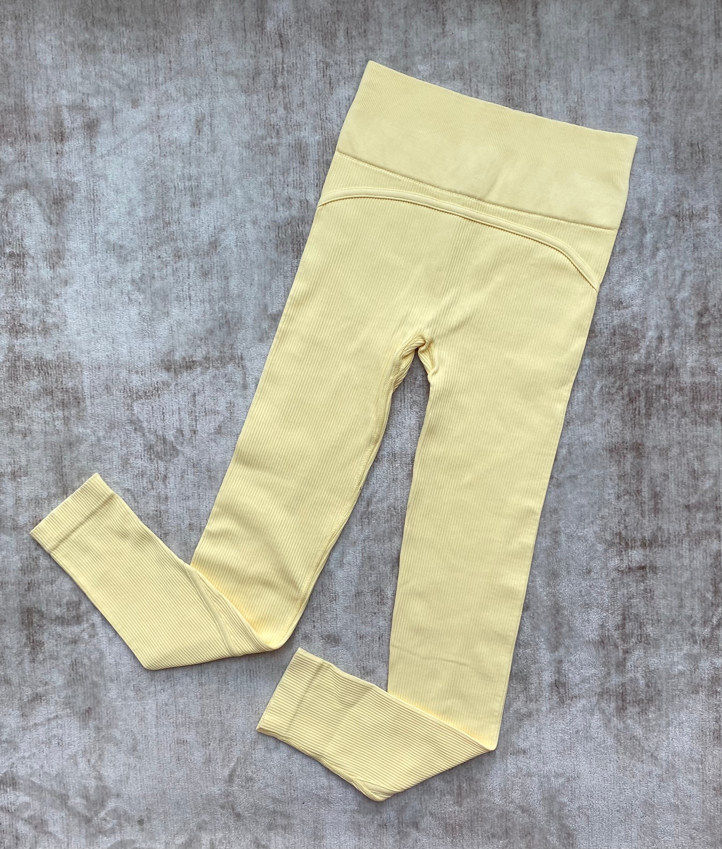 LEGGINS RIB SESGO SIN PUSH