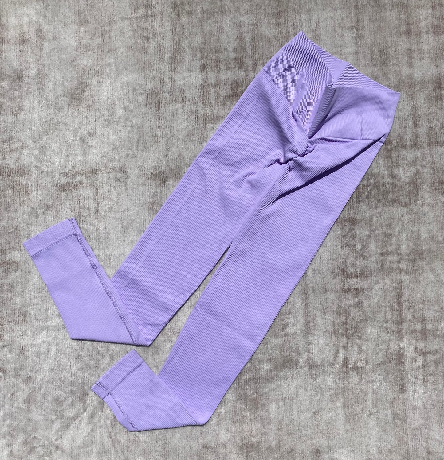 LEGGINS RIB CON PUSH PREMIUM