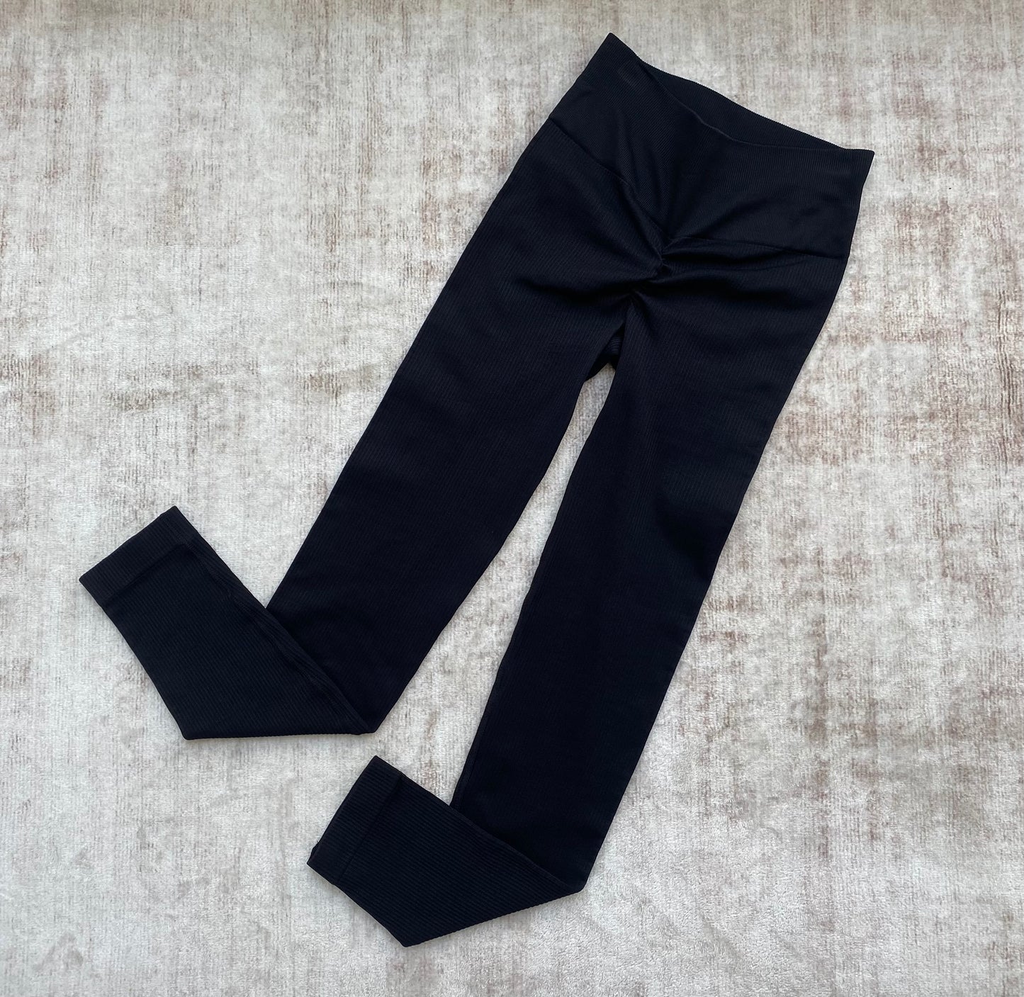 LEGGINS RIB CON PUSH PREMIUM