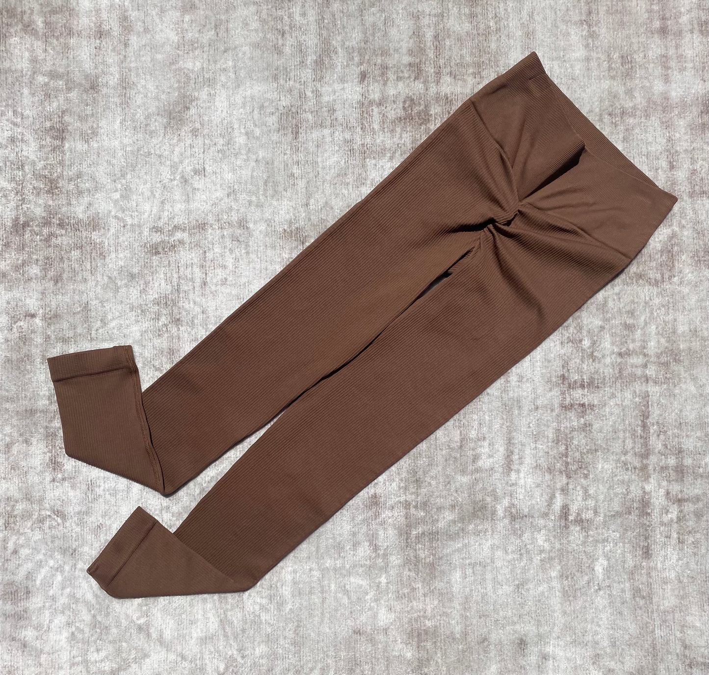 LEGGINS RIB CON PUSH PREMIUM