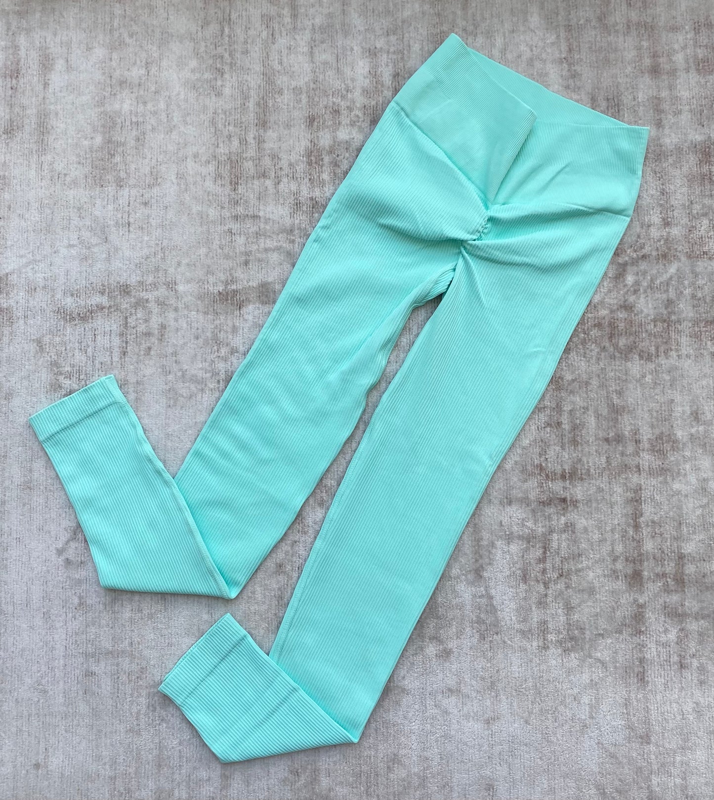 LEGGINS RIB CON PUSH PREMIUM