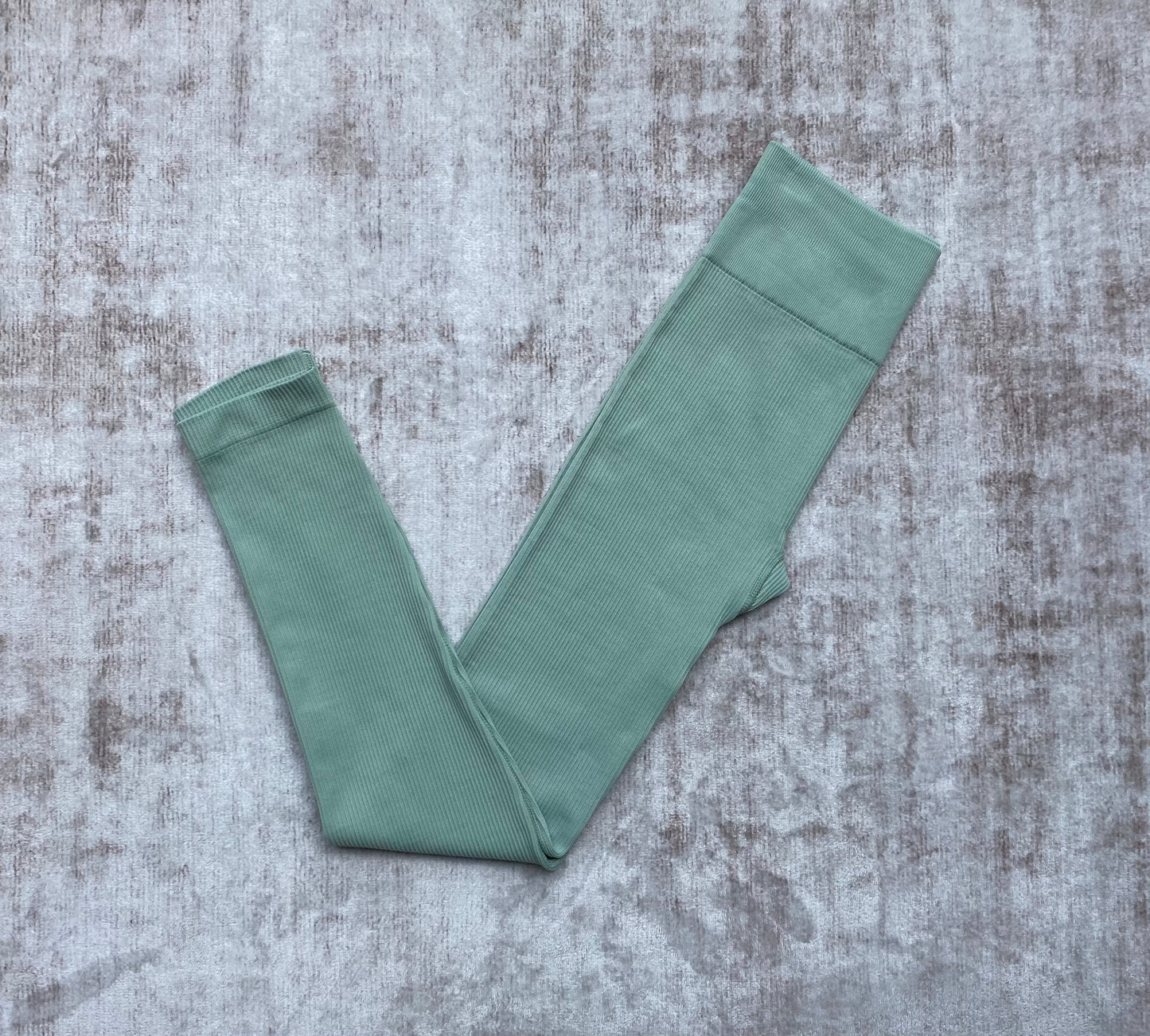 LEGGINS RIB SIN PUSH PREMIUM