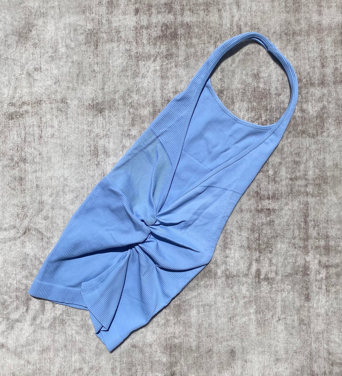 ENTERIZO CORTO HALTER CON PUSH