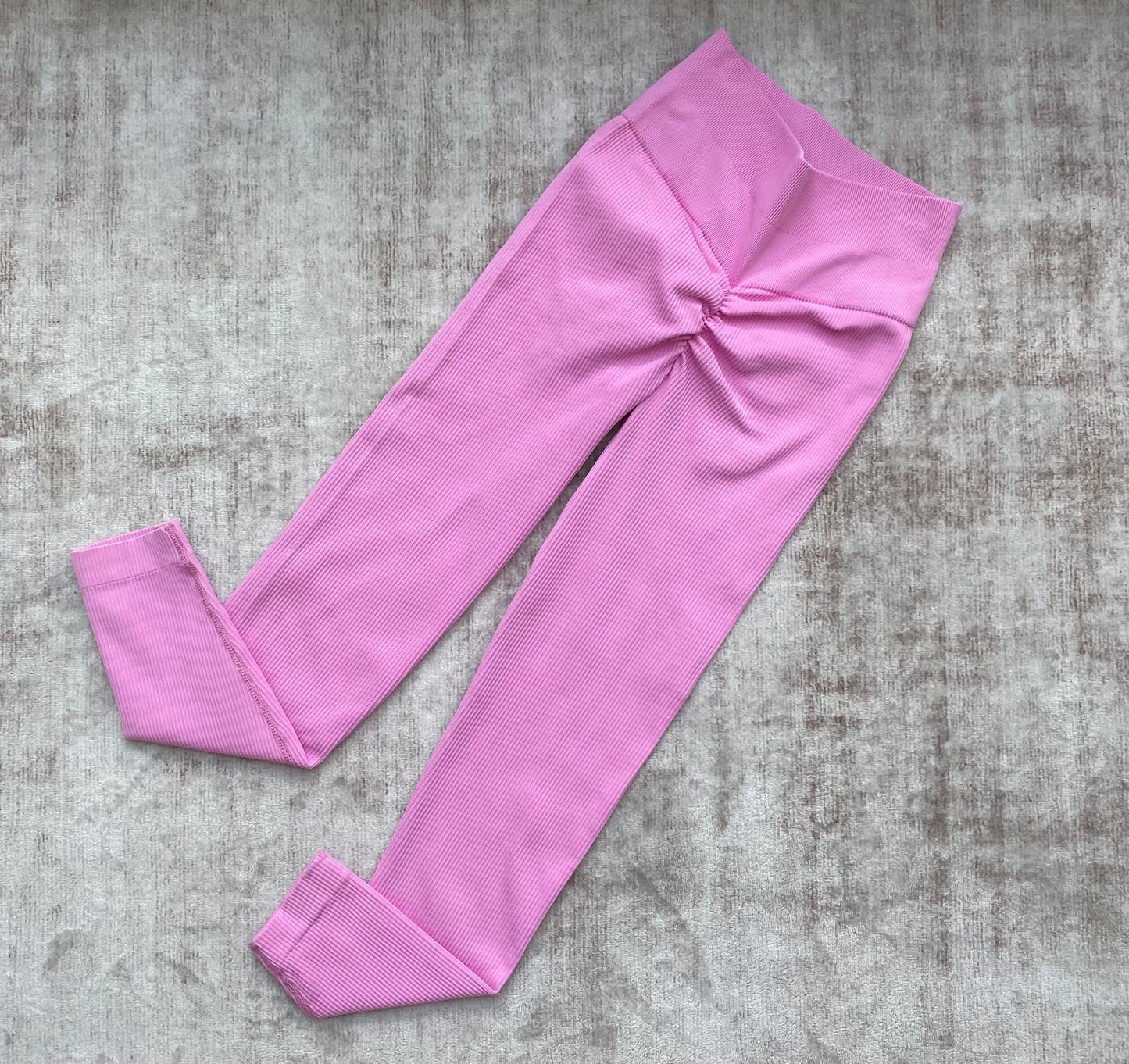 LEGGINS RIB CON PUSH PREMIUM