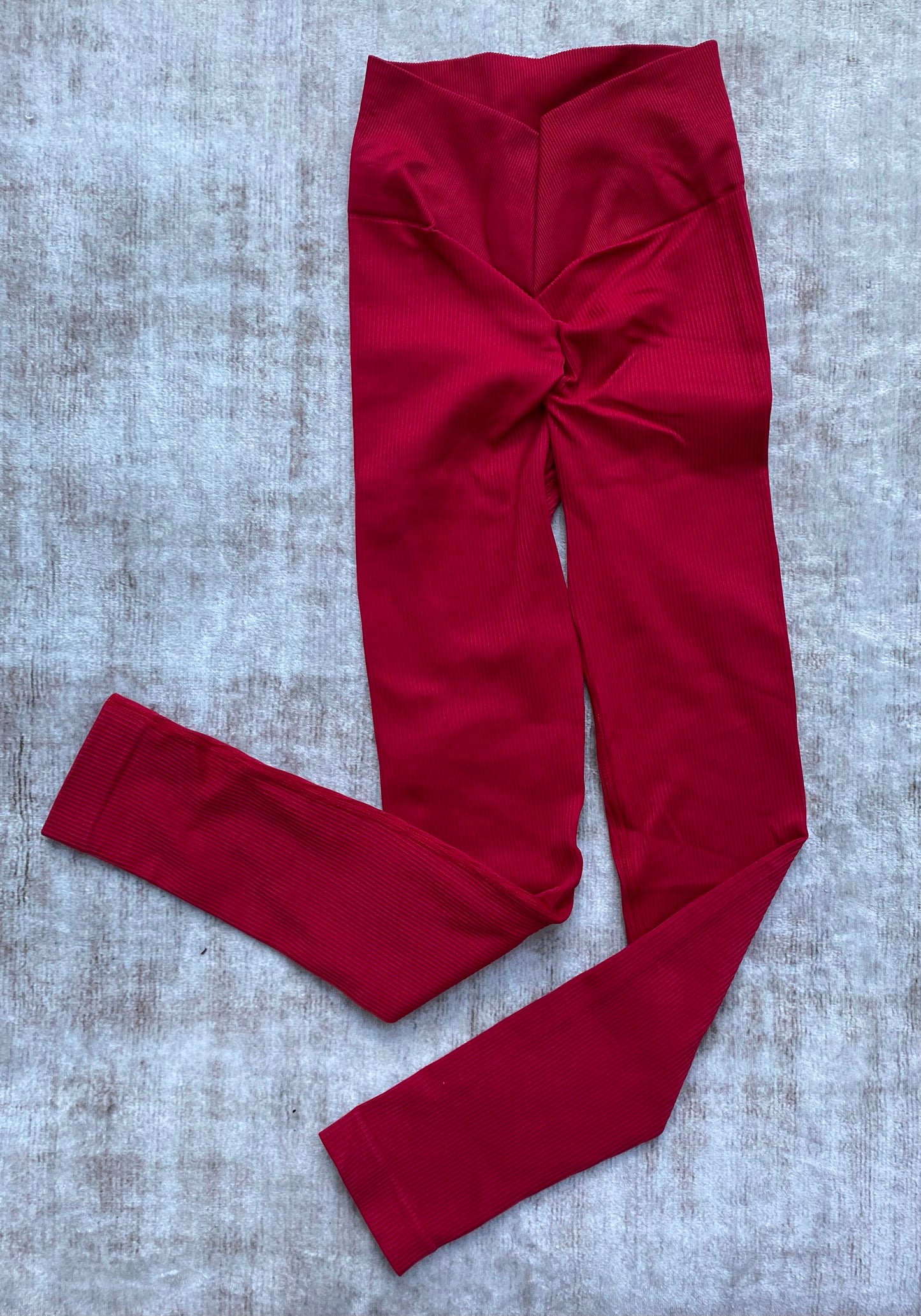 LEGGINS RIB CON PUSH PREMIUM