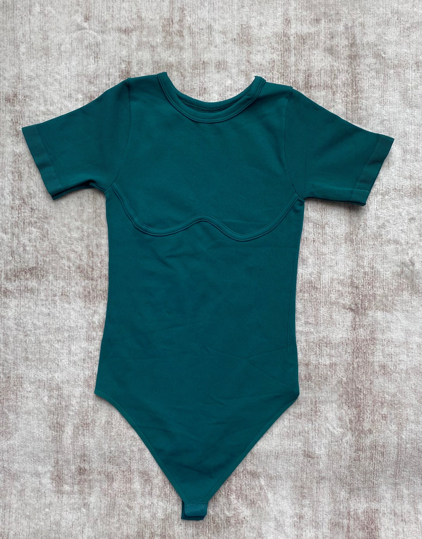 BODY MANGA CORTA SESGO PREMIUM