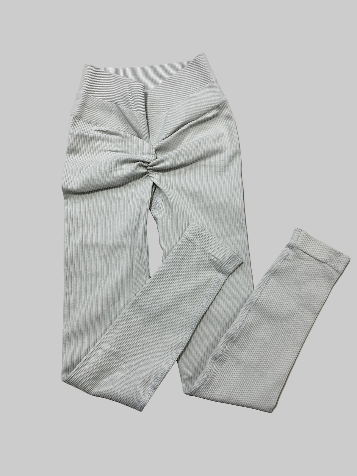 LEGGINS RIB CON PUSH PREMIUM