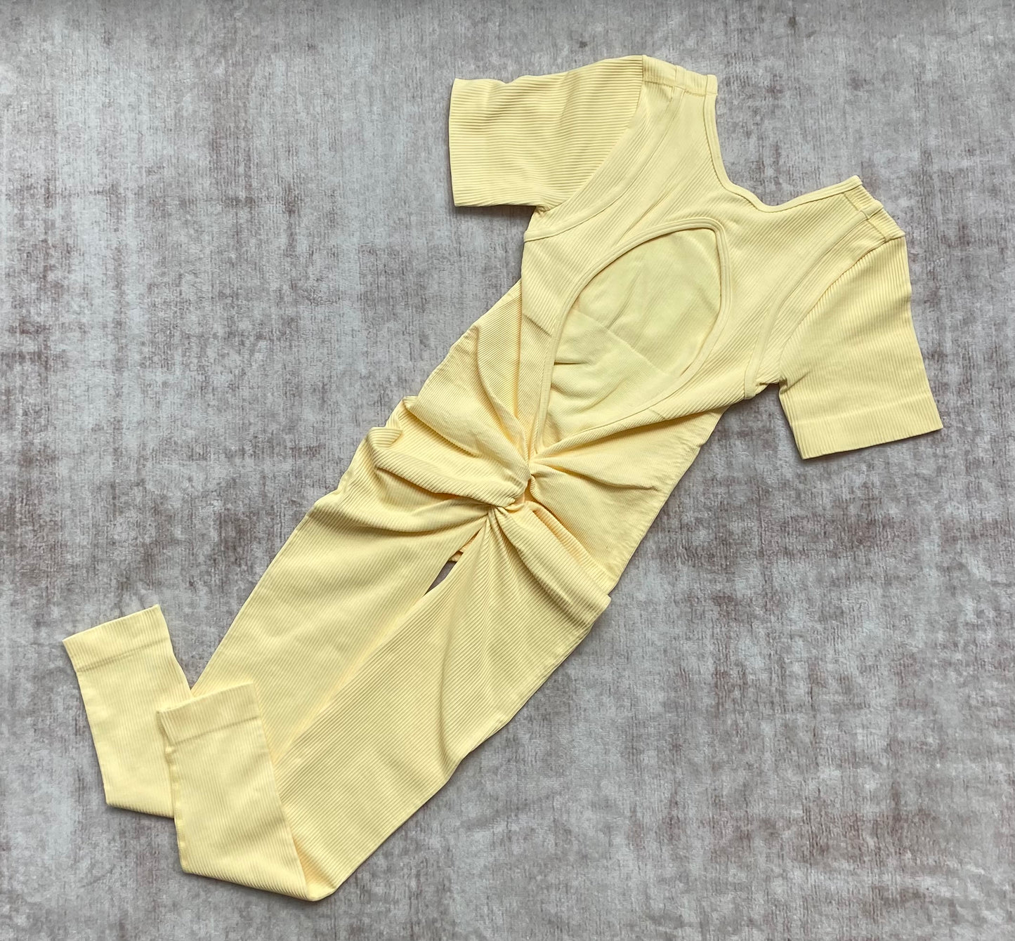 ENTERIZO LARGO MANGA CORTA SESGO LATERAL PRMEMIUM