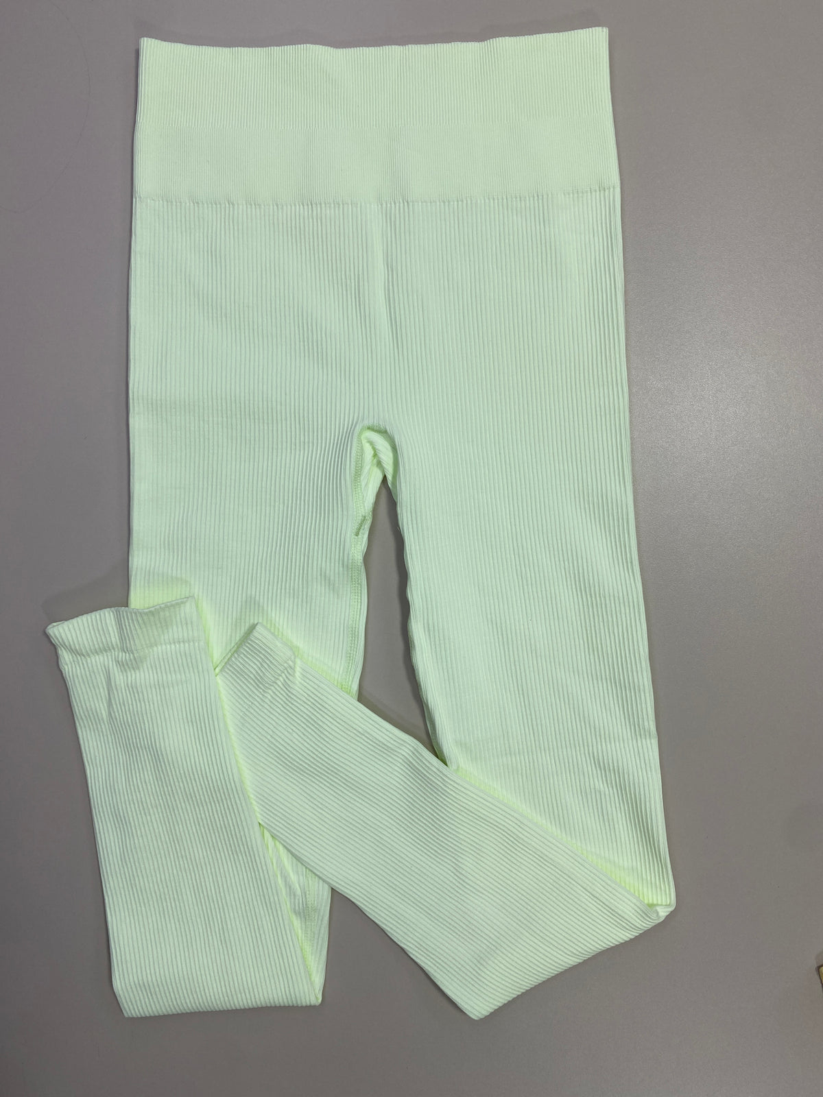 LEGGINS RIB SIN PUSH PREMIUM