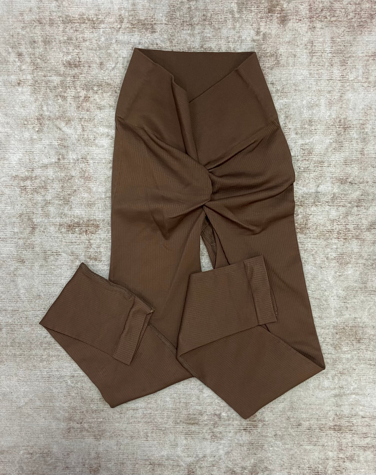 LEGGINS RIB CON PUSH PREMIUM