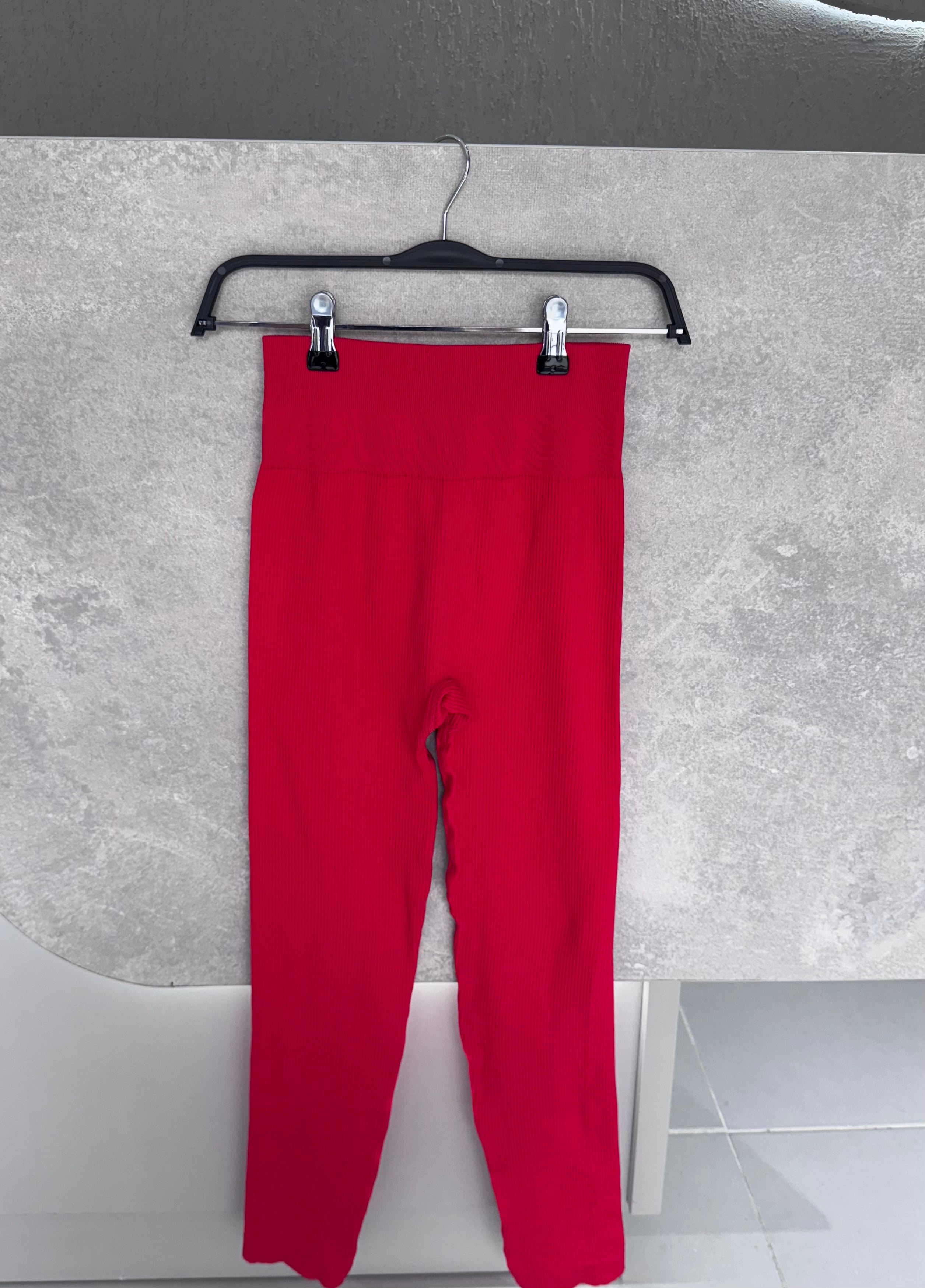 LEGGINS RIB SIN PUSH PREMIUM