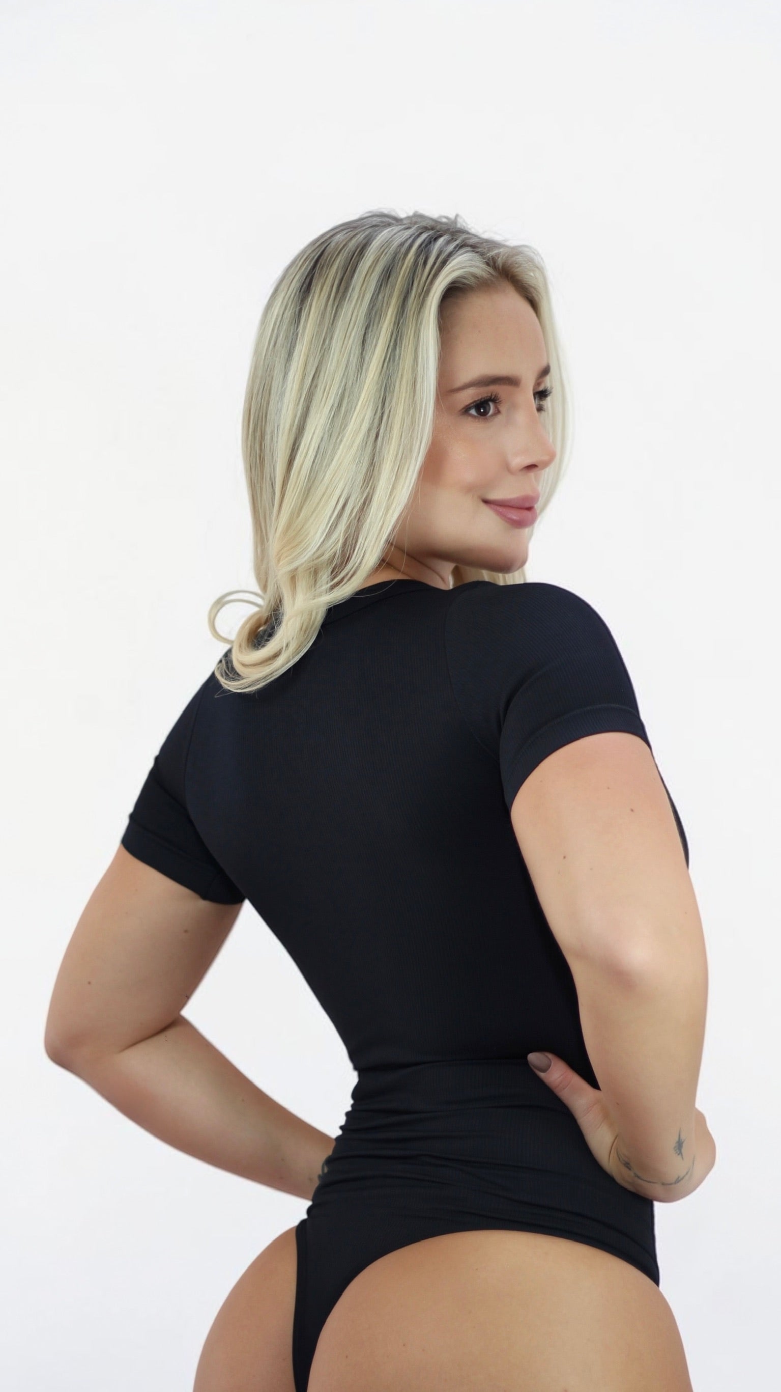 BODY MANGA CORTA PREMIUM