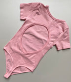 BODY MANGA CORTA ESCOTE PREMIUM