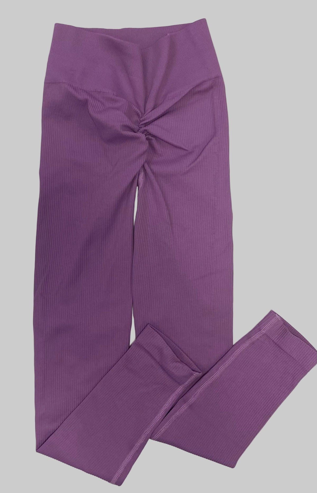 LEGGINS RIB CON PUSH PREMIUM