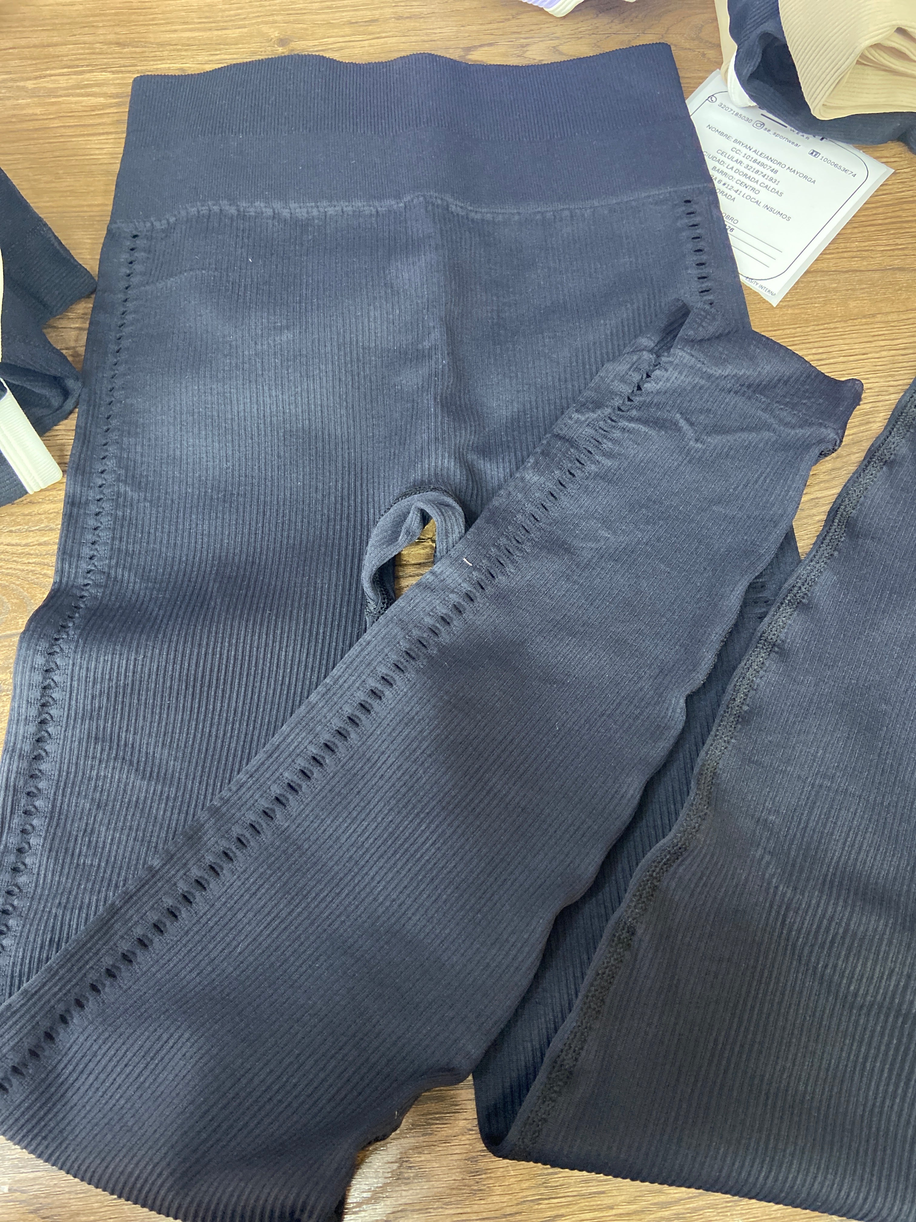 LEGGINS BUCOS SIN PUSH PREMIUM