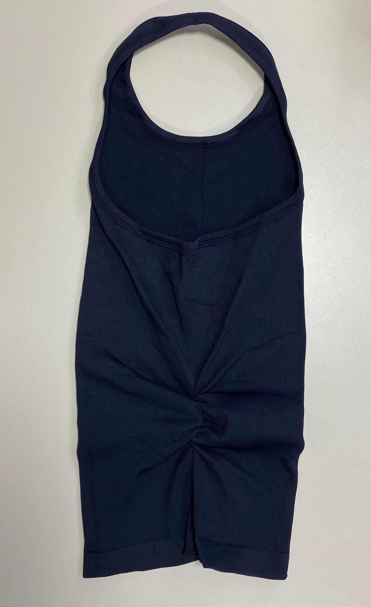 ENTERIZO CORTO HALTER CON PUSH  REMIUN