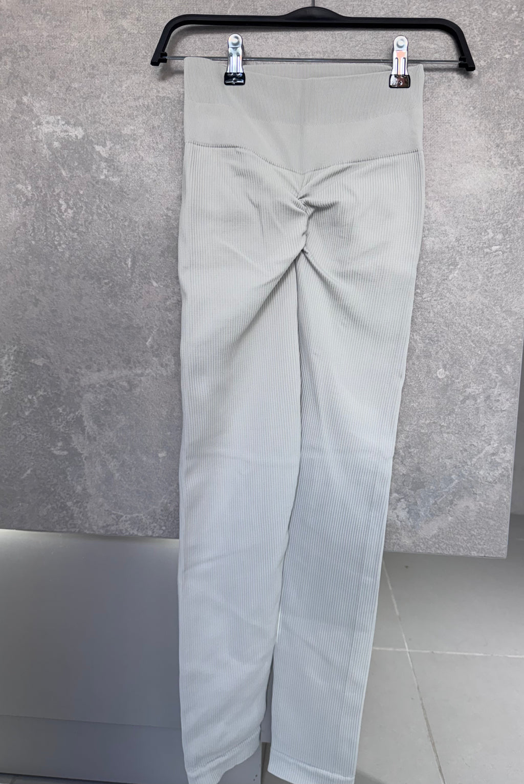 LEGGINS RIB CON PUSH PREMIUM