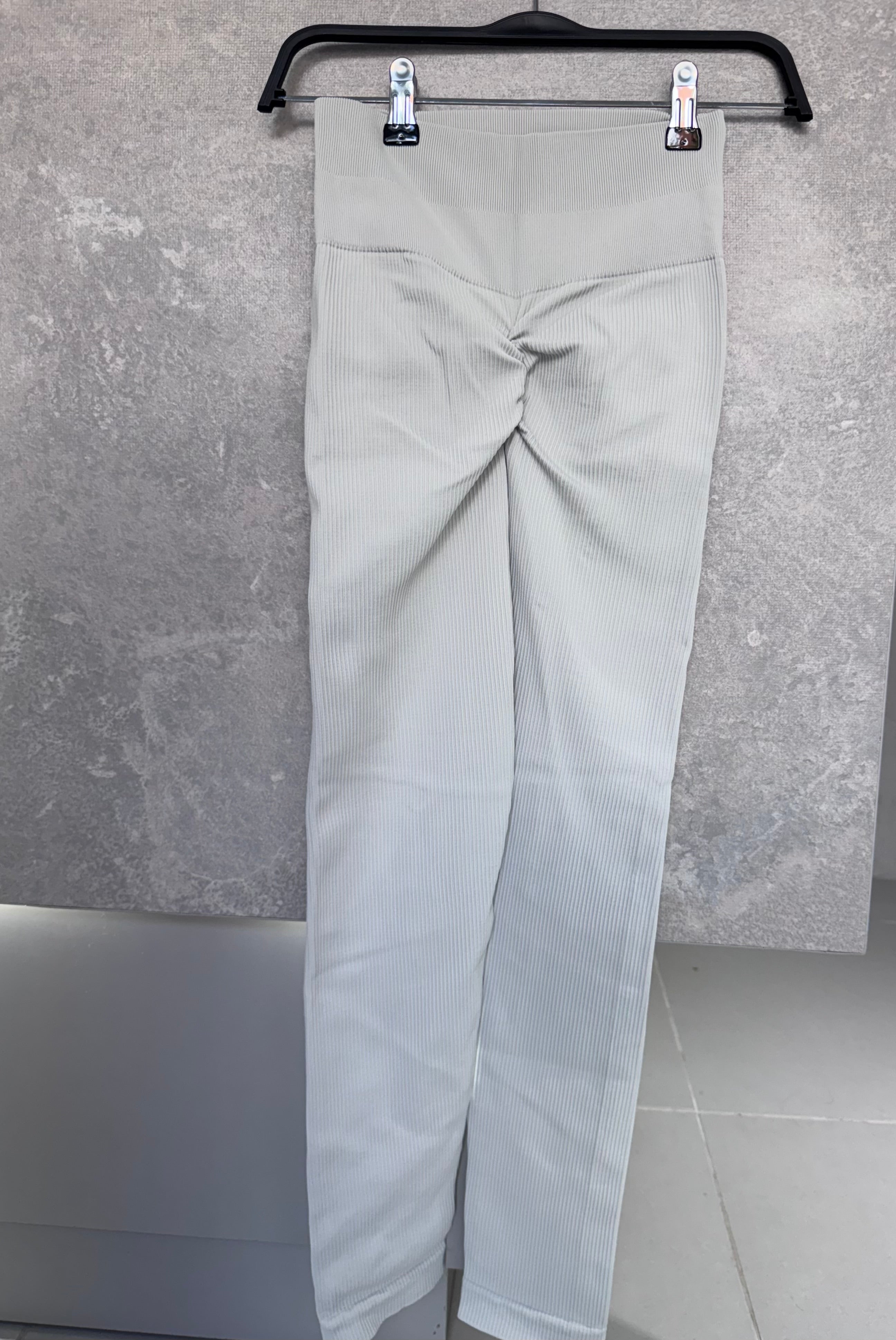 LEGGINS RIB CON PUSH PREMIUM