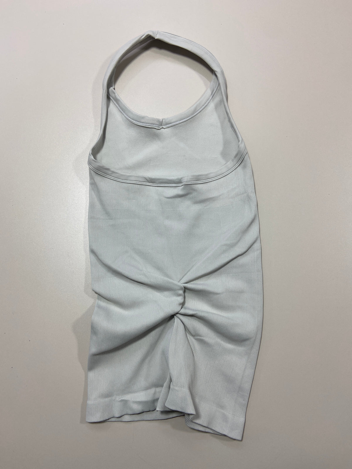 ENTERIZO CORTO HALTER CON PUSH  REMIUN