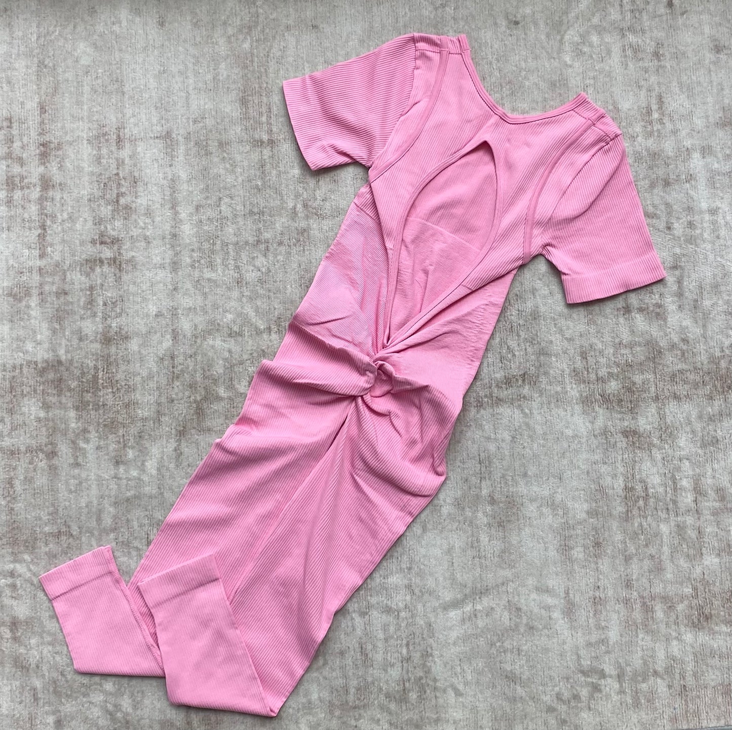 ENTERIZO LARGO MANGA CORTA SESGO LATERAL PRMEMIUM