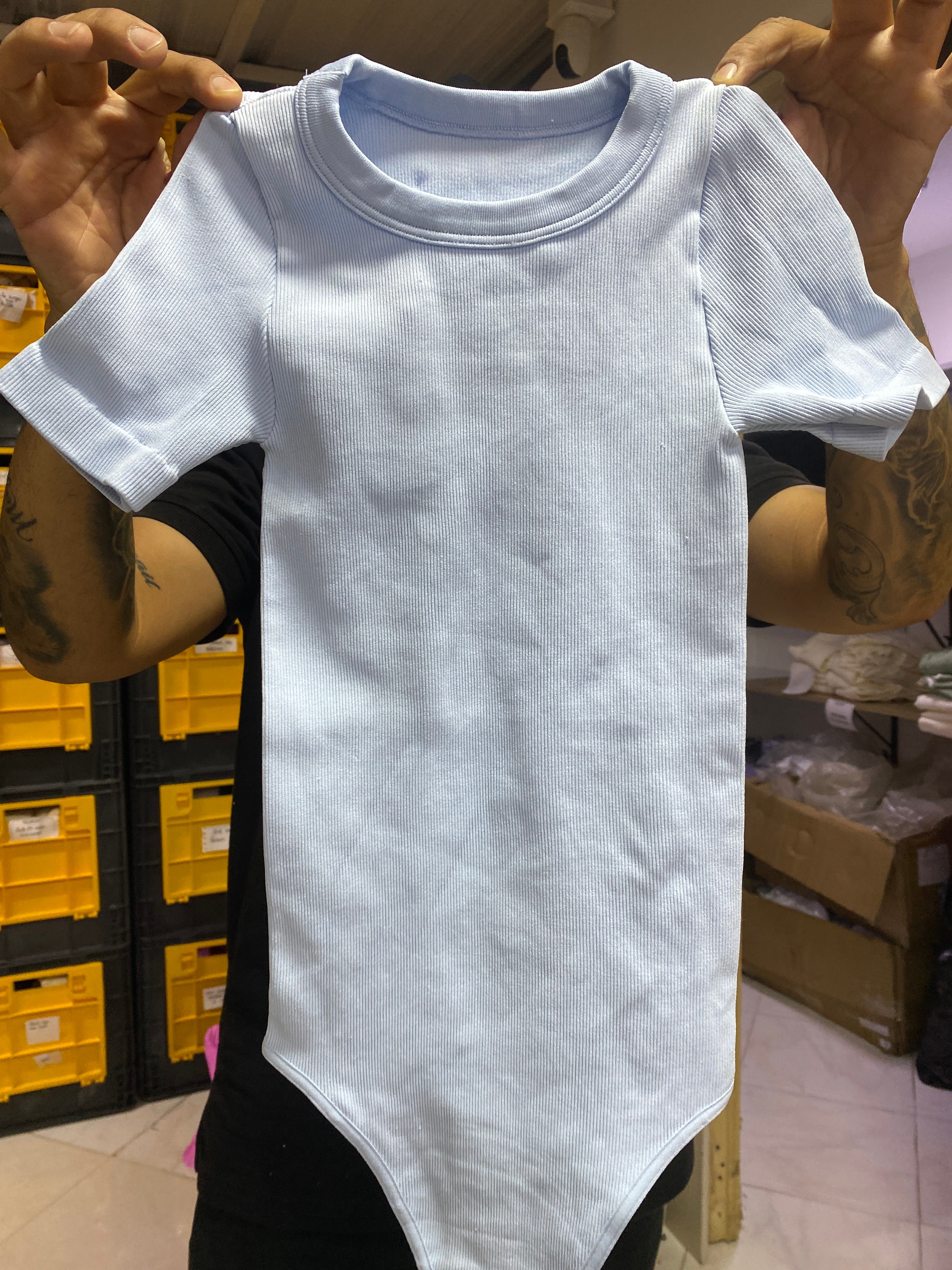 BODY MANGA CORTA PREMIUM