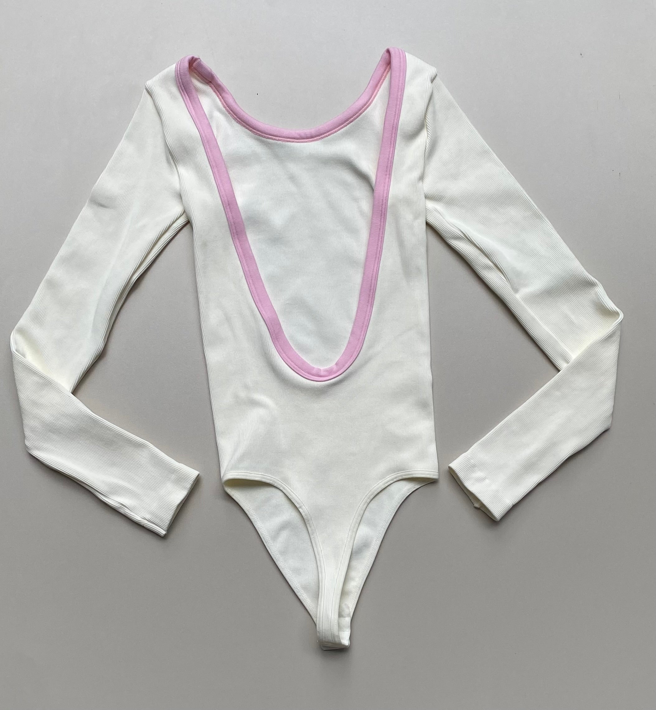 BODY MANGA LARGA PREMIUM