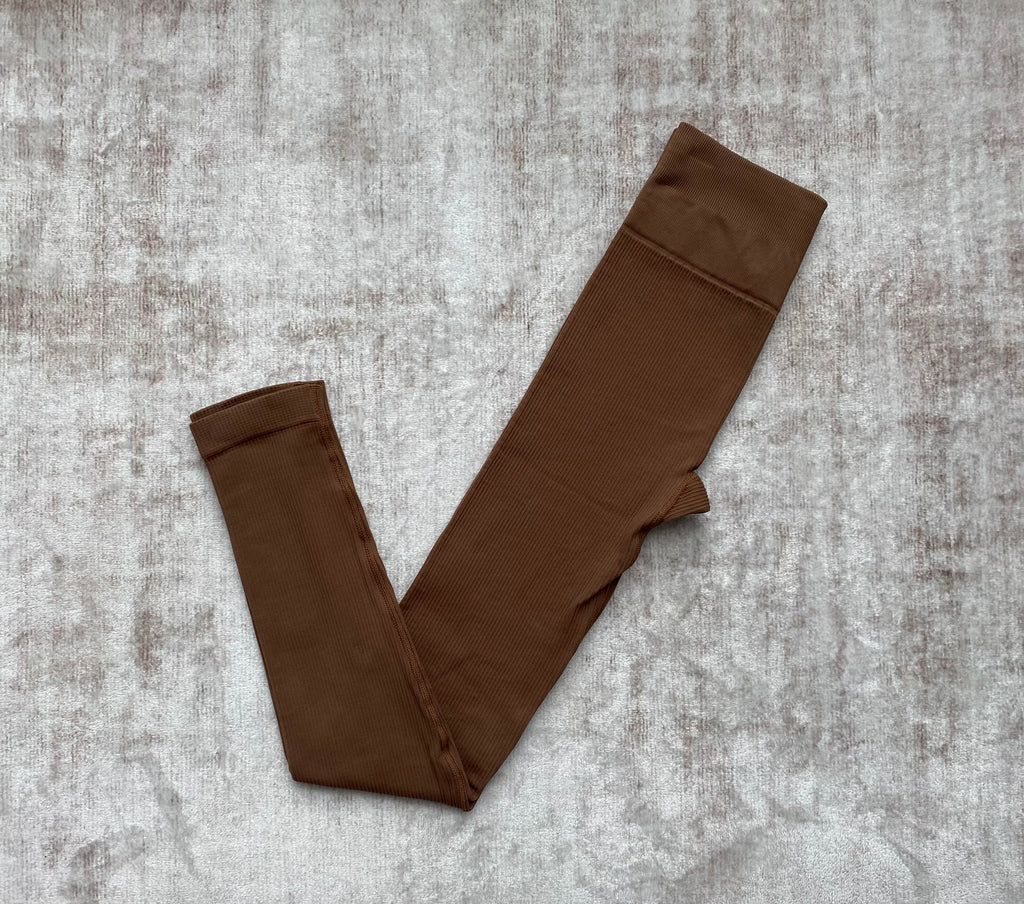 LEGGINS RIB SIN PUSH PREMIUM