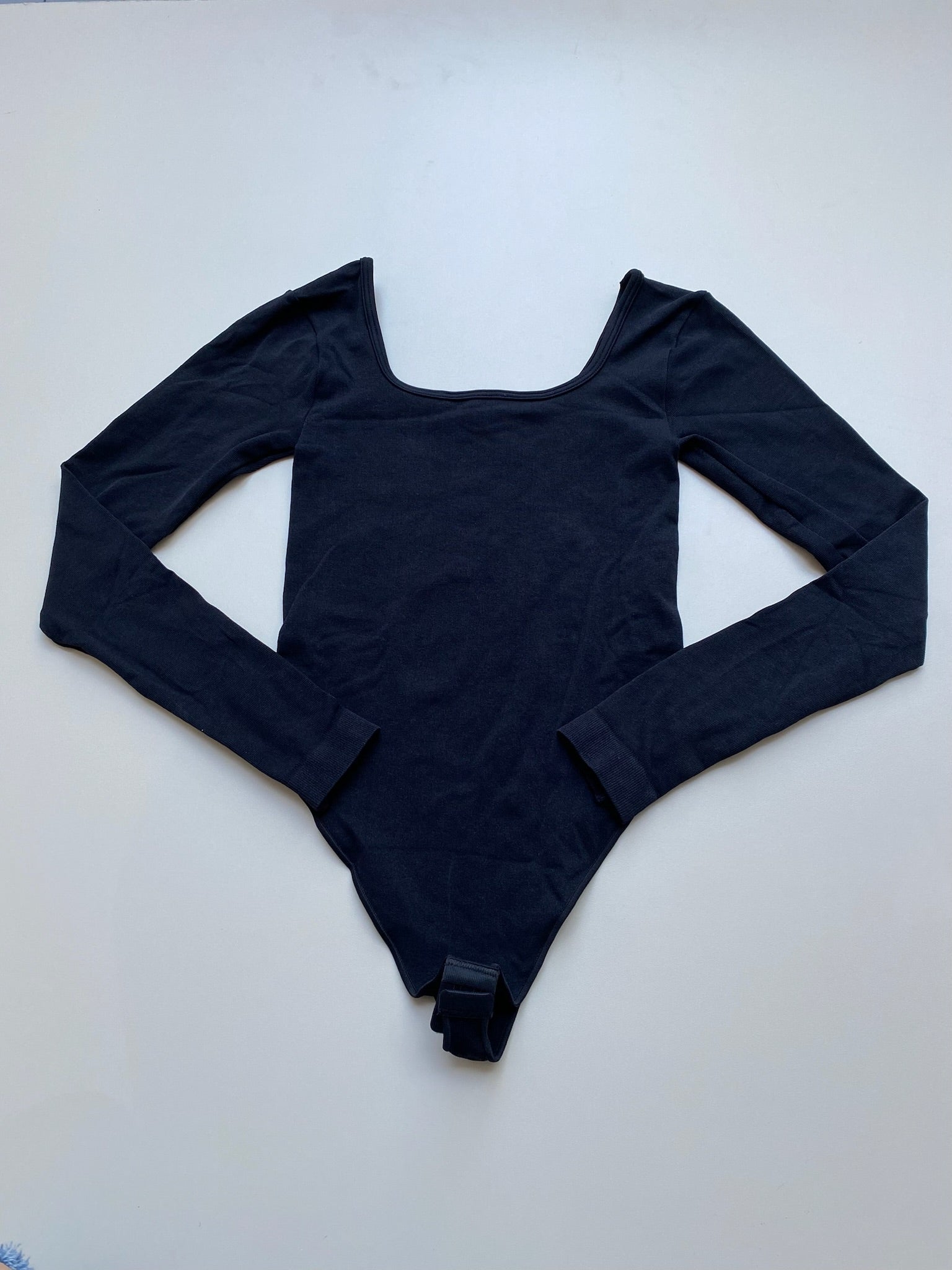 BODY MANGA LARGA ESCOTE CUADRADO PREMIUM