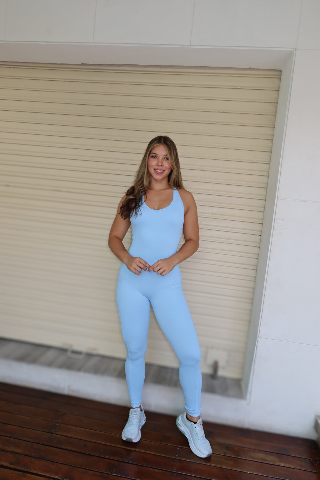 ENTERIZO LARGO HALTER SESGO CON PUSH PREMIUM