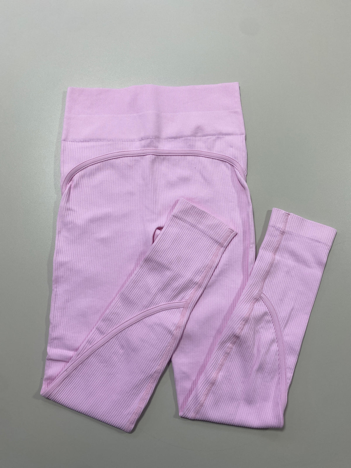 LEGGINS RIB SESGO SIN PUSH PREMIUM