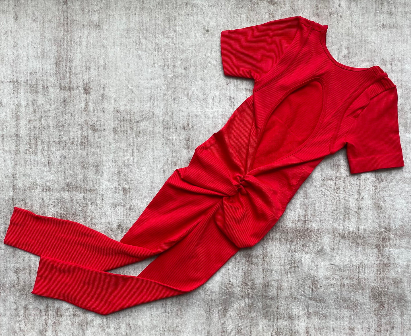 ENTERIZO LARGO MANGA CORTA SESGO LATERAL PRMEMIUM