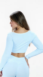 BUZO PREMIUM SESGO CUELLO REDONDO