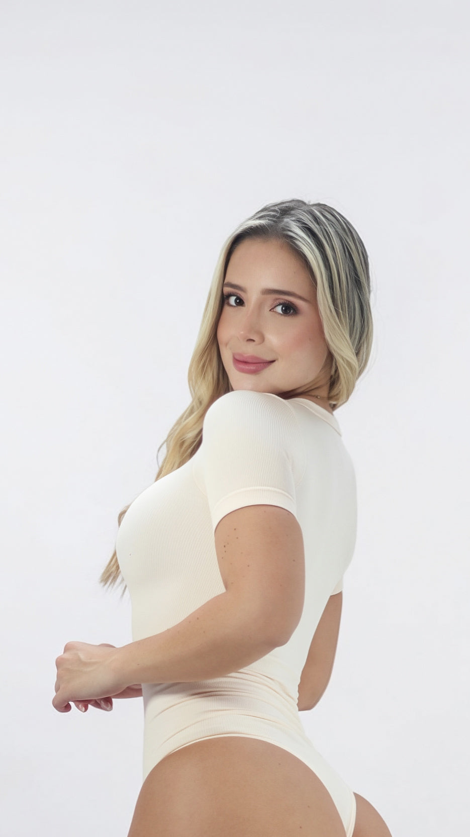 BODY MANGA CORTA PREMIUM