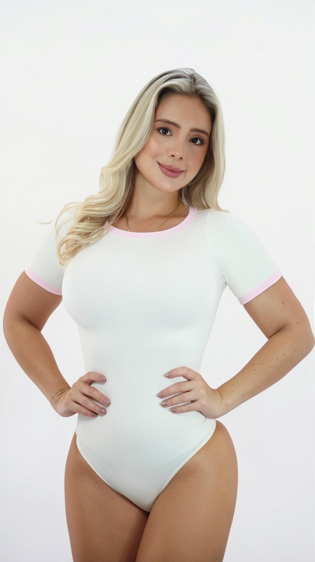 BODY MANGA CORTA PREMIUM
