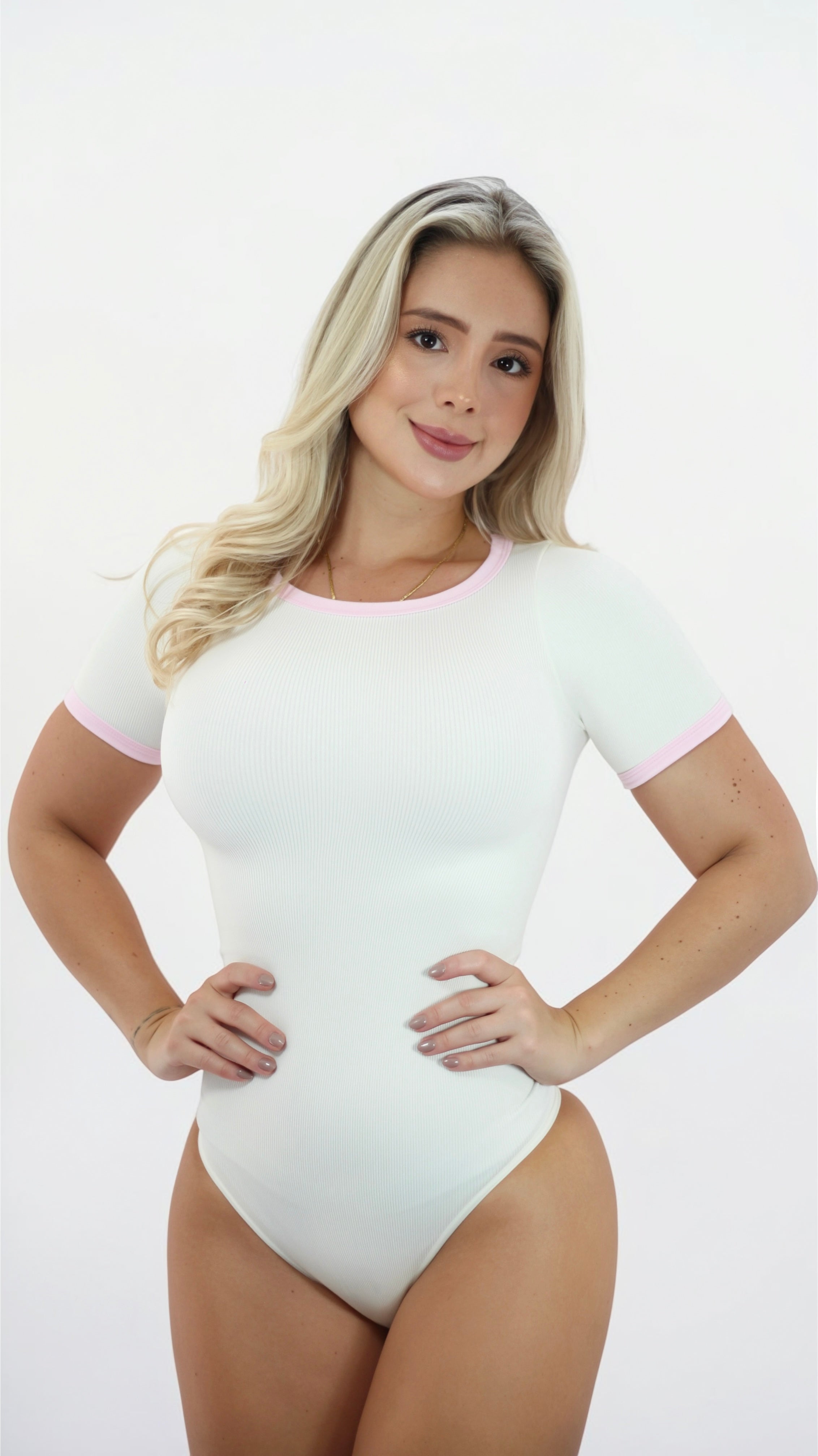 BODY MANGA CORTA PREMIUM