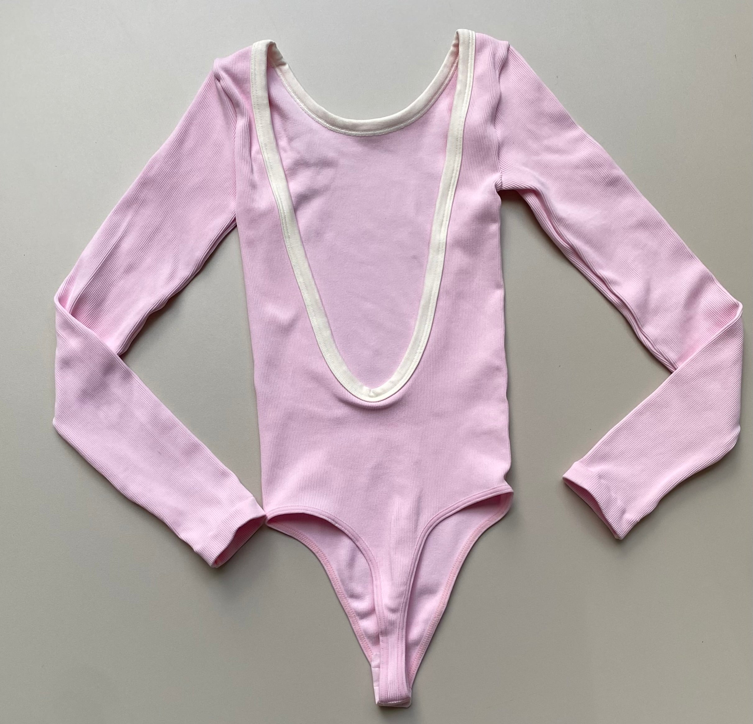 BODY MANGA LARGA PREMIUM