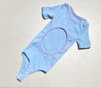 BODY MANGA CORTA SESGO ESCOTE PREMIUM