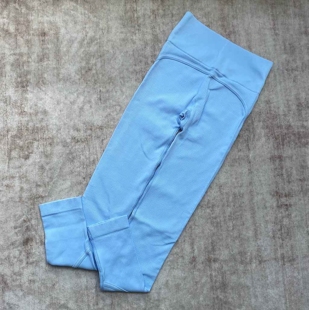 LEGGINS RIB SESGO SIN PUSH PREMIUM